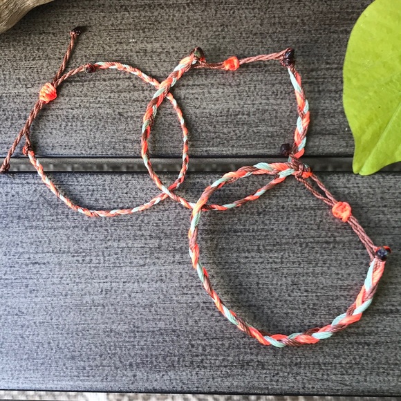 🌼🌿Handmade Adjustable Bracelet Set🌿🌼 - Picture 4 of 5